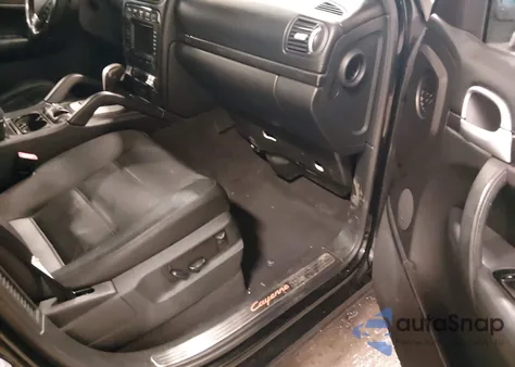 2008 Porsche Cayenne from USA, damaged, VIN WP1AA29P48LA13341